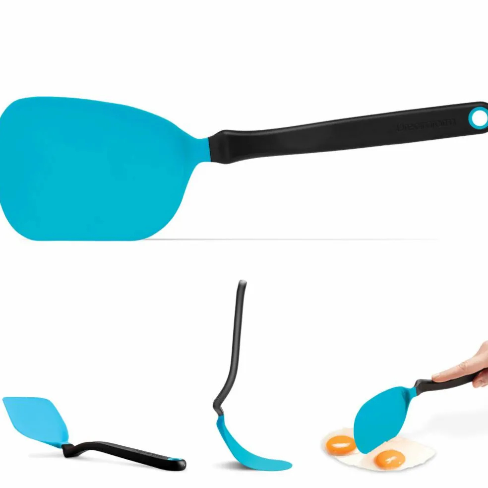 Mini Chopula stekspade, svart/blå