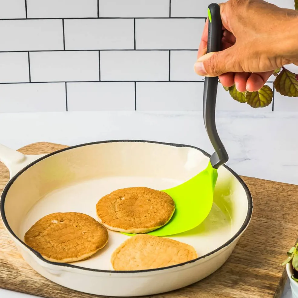 Mini Chopula stekspade, svart/blå