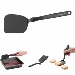 Mini Chopula stekspade, svart/blå