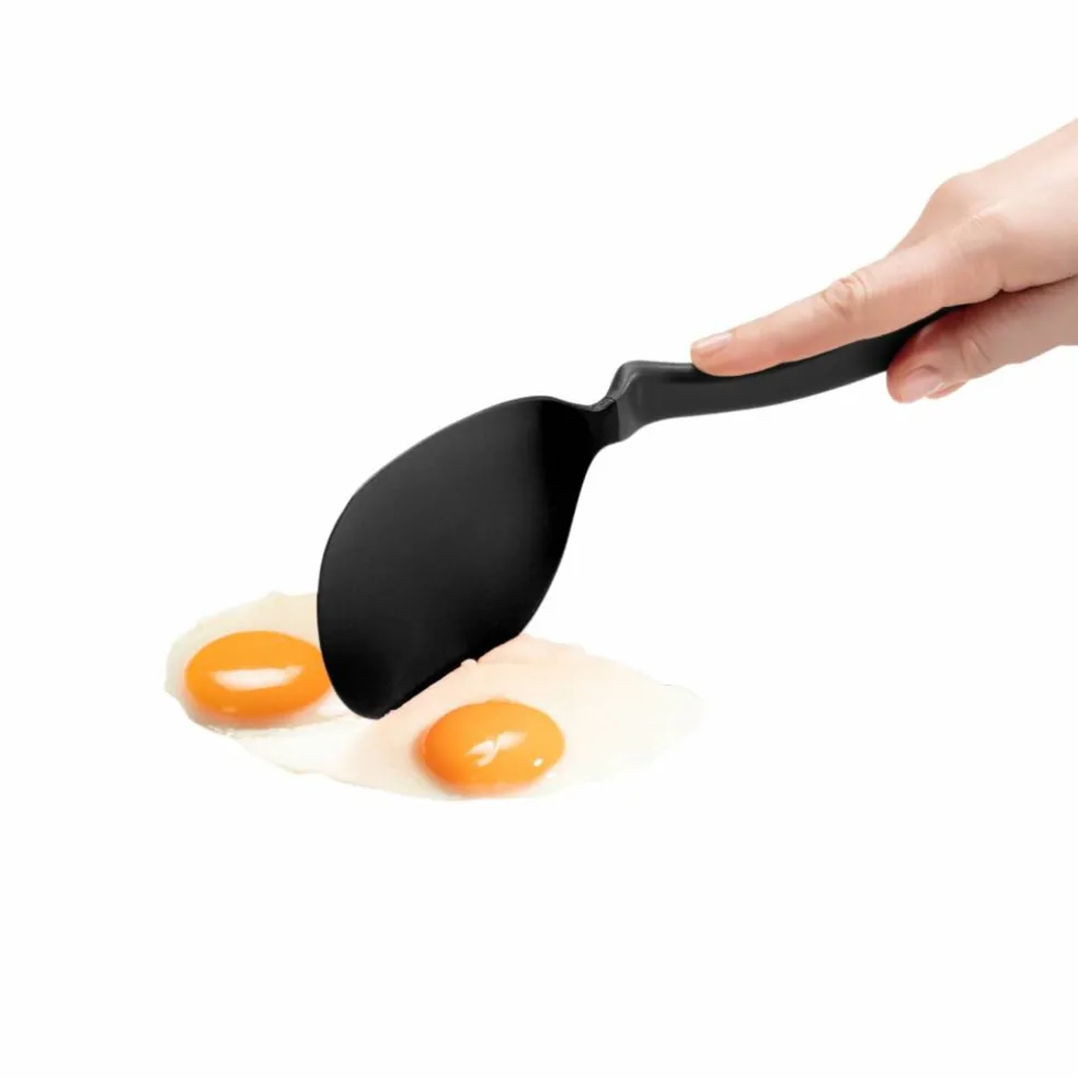 Mini Chopula stekspade, svart/grön