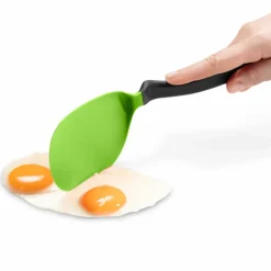 Mini Chopula stekspade, svart/grön