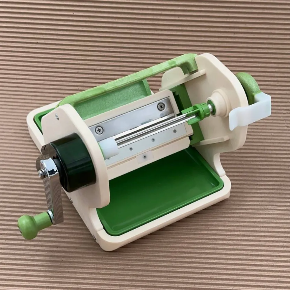 Mini grönsakssvarv, beige/grön