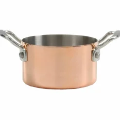 Minigryta 9 cm, koppar