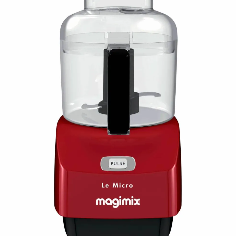 Minihackare 0,83 liter, röd