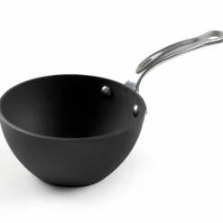 Minikastrull 12 cm, kolstål