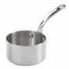 Minikastrull 9 cm, rostfritt stål
