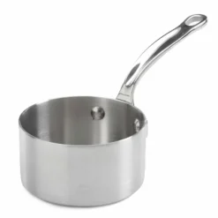 Minikastrull 9 cm, rostfritt stål
