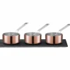 Minikastrullset 3-Delar 6cm