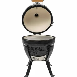 Mini kolgrill, grön