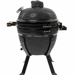 Mini kolgrill, grön