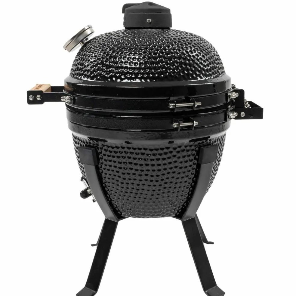 Mini kolgrill, grön