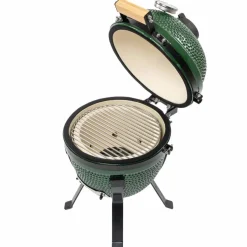Mini kolgrill, grön