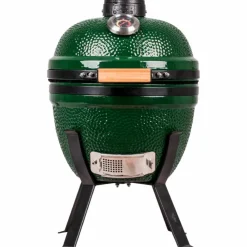 Mini kolgrill, grön