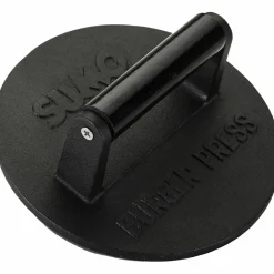 Mini kolgrill, svart