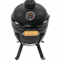 Mini kolgrill, svart