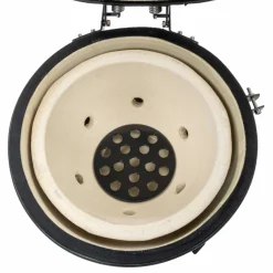 Mini kolgrill, svart