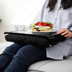 Mini Laptray Anti-Spli Knäbricka Gummerad