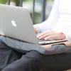 Mini Laptray Knäbricka Valnöt/Grå