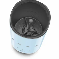 Mini-mjölkskummare, röd