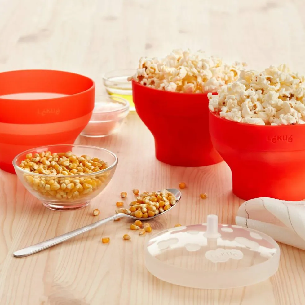 Mini popcornskål, 2 st.