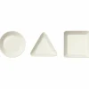 Mini Serveringsset 3-delar Vit