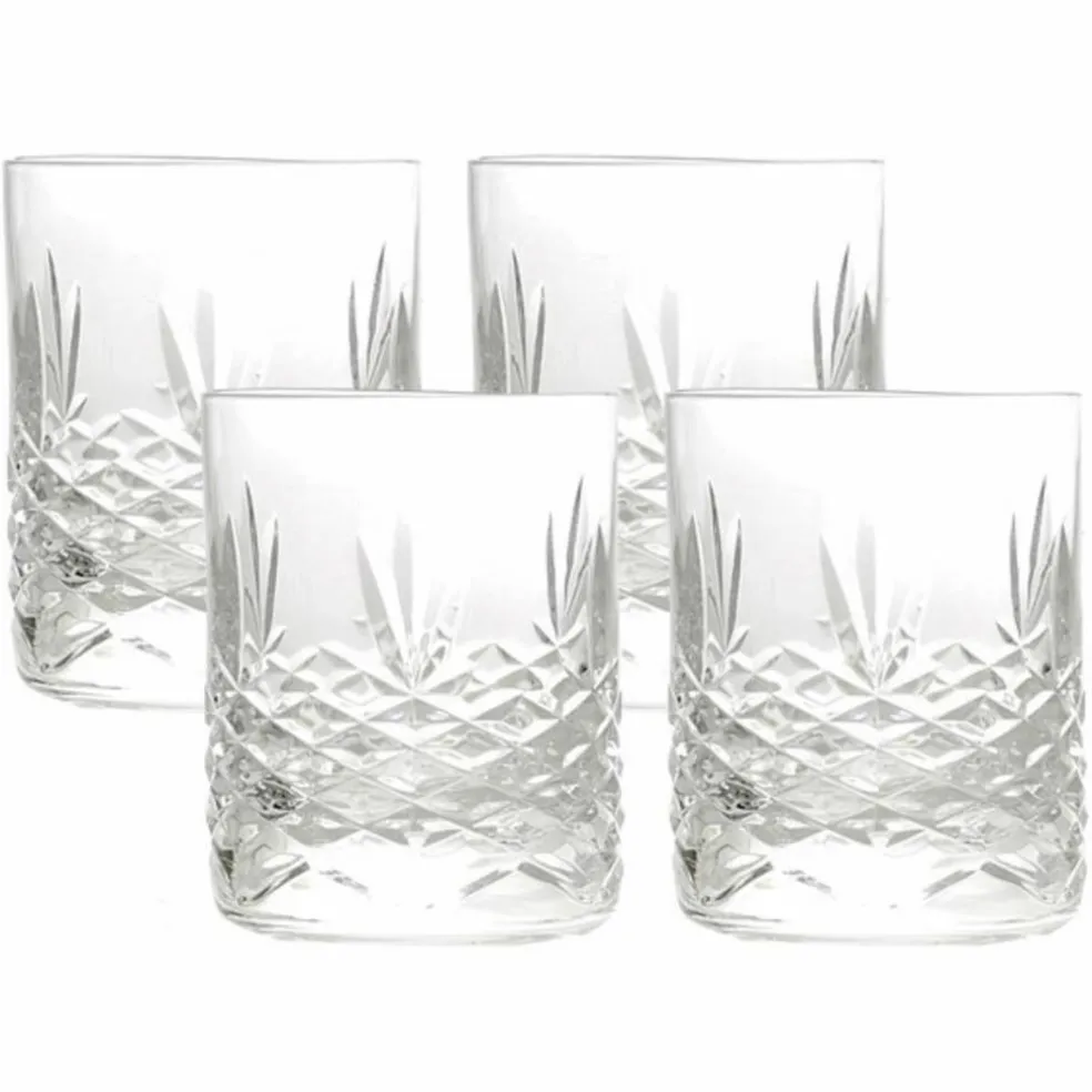 Mini, små whiskyglas 4 st.