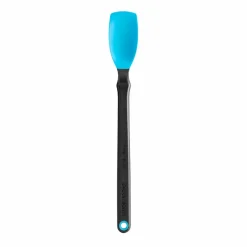 Mini Supoon skedformad slickepott, svart/blå