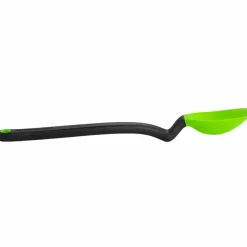 Mini Supoon skedformad slickepott, svart/blå