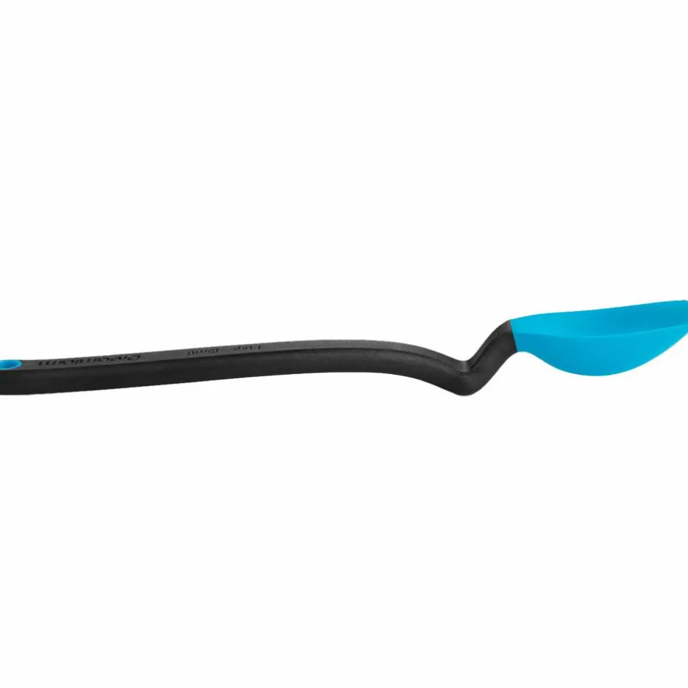 Mini Supoon skedformad slickepott, svart