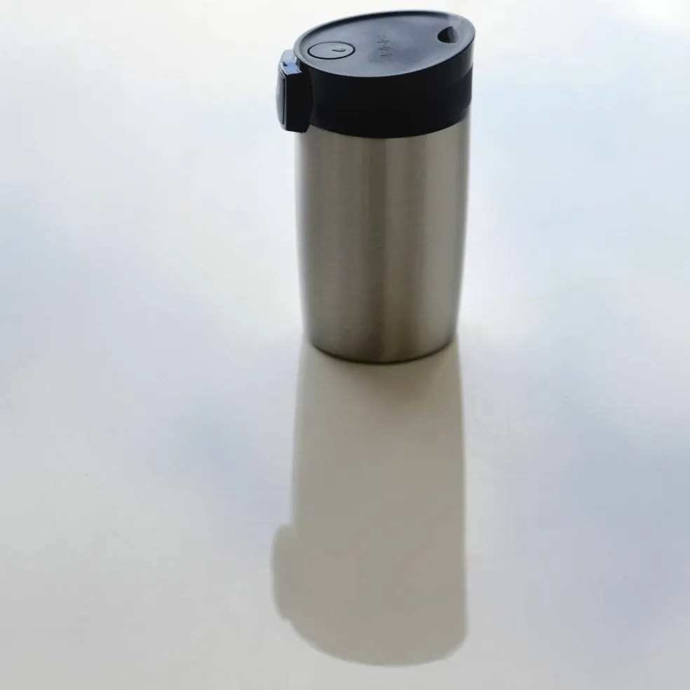 Miracle mug 0,27 liter, brushed