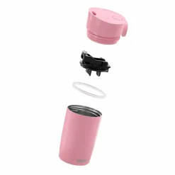 Miracle mug 0,27 liter, lingonberry touch