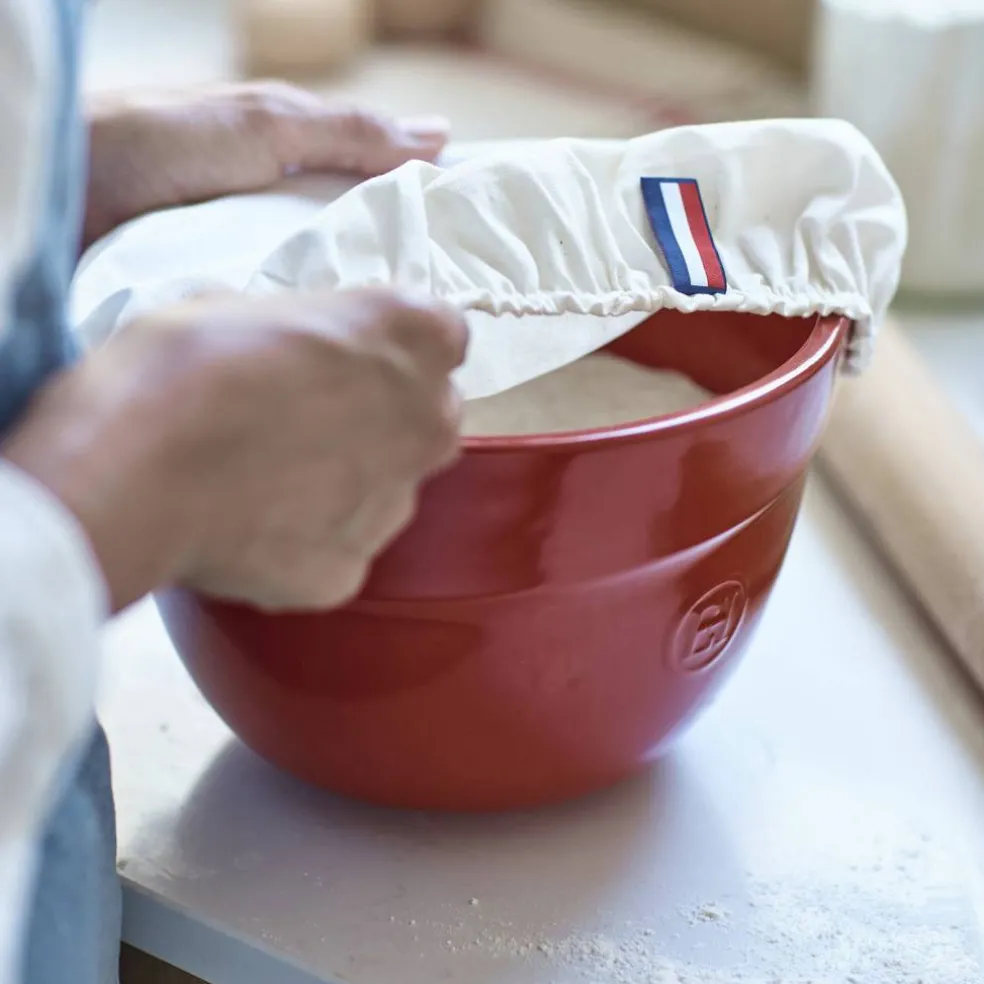 Mixskål (M) 3,5 liter, röd