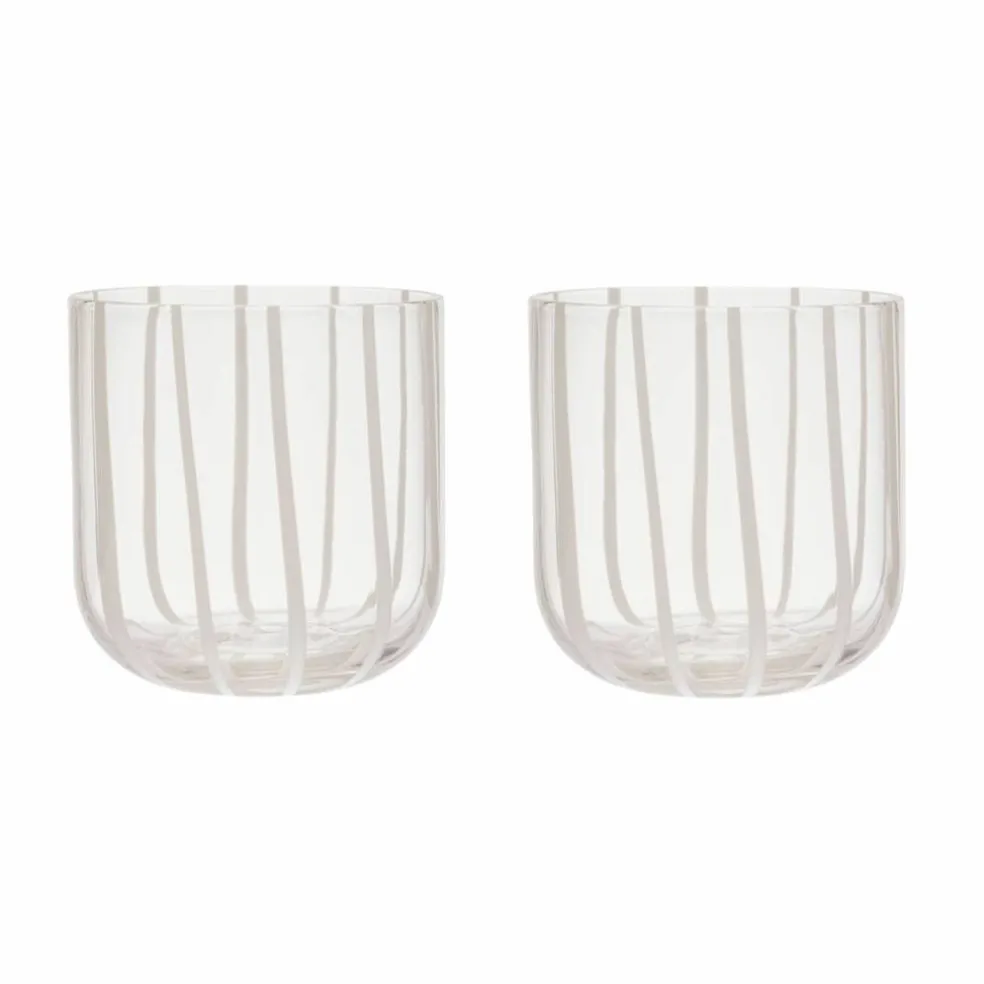 Mizu dricksglas 2-pack, clear