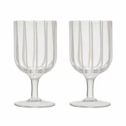 Mizu vinglas 2-pack, clear