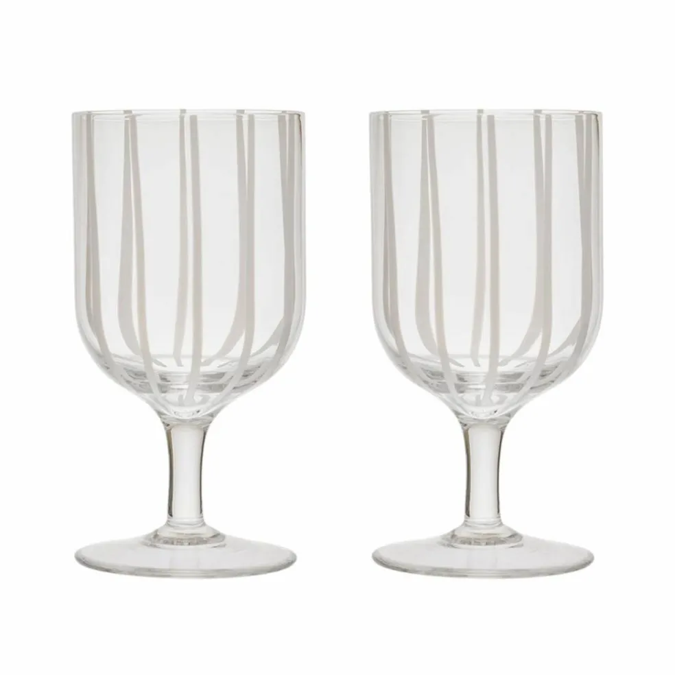 Mizu vinglas 2-pack, clear