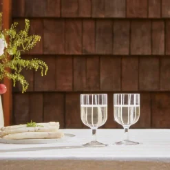 Mizu vinglas 2-pack, clear