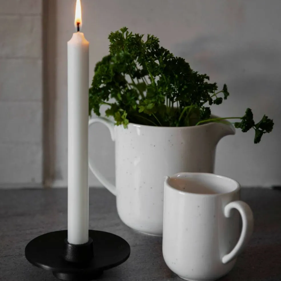 Mjölkkanna 10 cm, vanilj