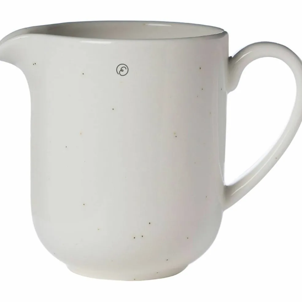 Mjölkkanna 10 cm, vanilj