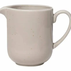 Mjölkkanna i porslin 30 cl, sand