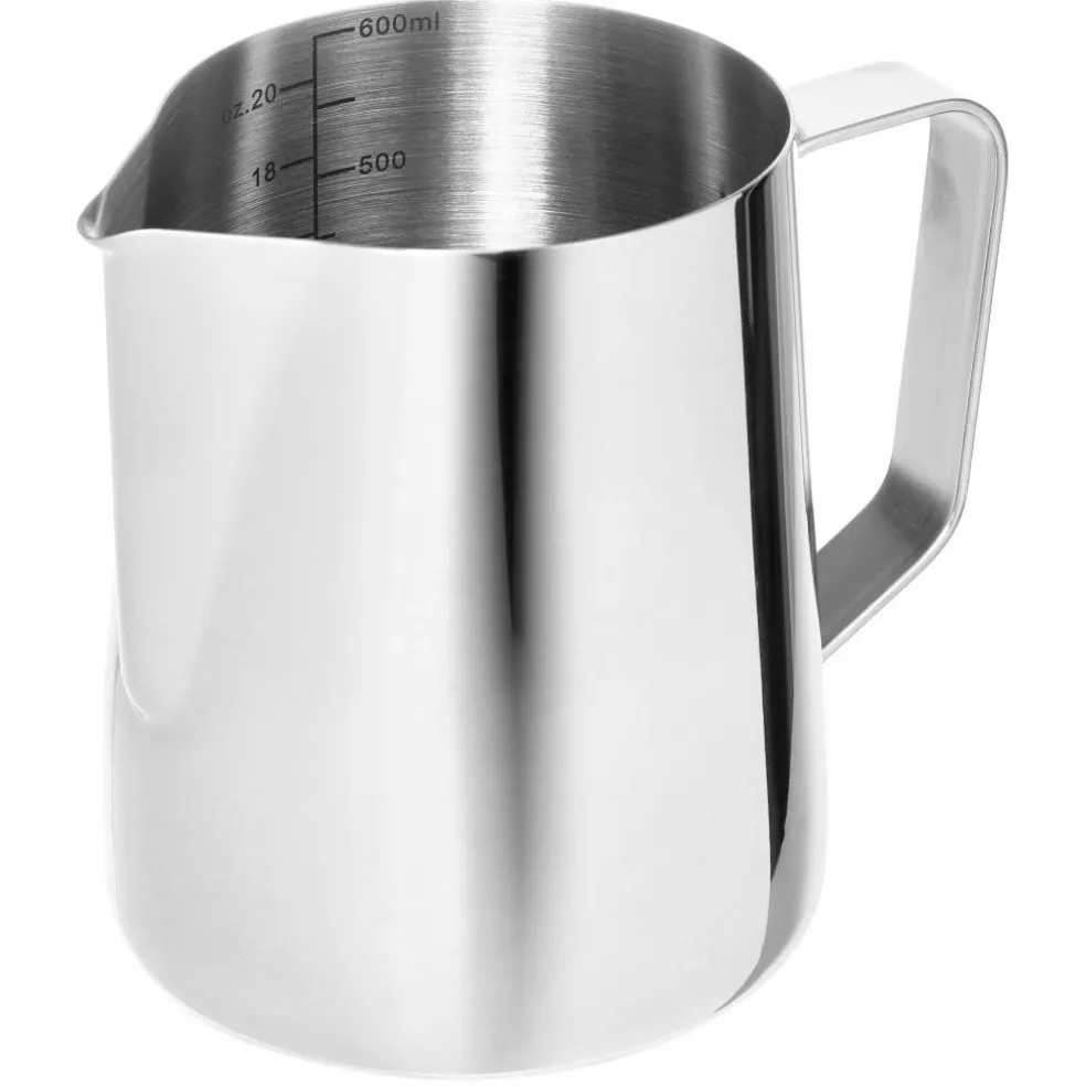 Mjölkkanna rostfritt stål, 350 ml