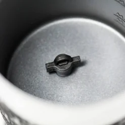 Mjölkskummare Fomini Crema Inox, Stål/Svart