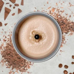 Mjölkskummare med chokladfunktion