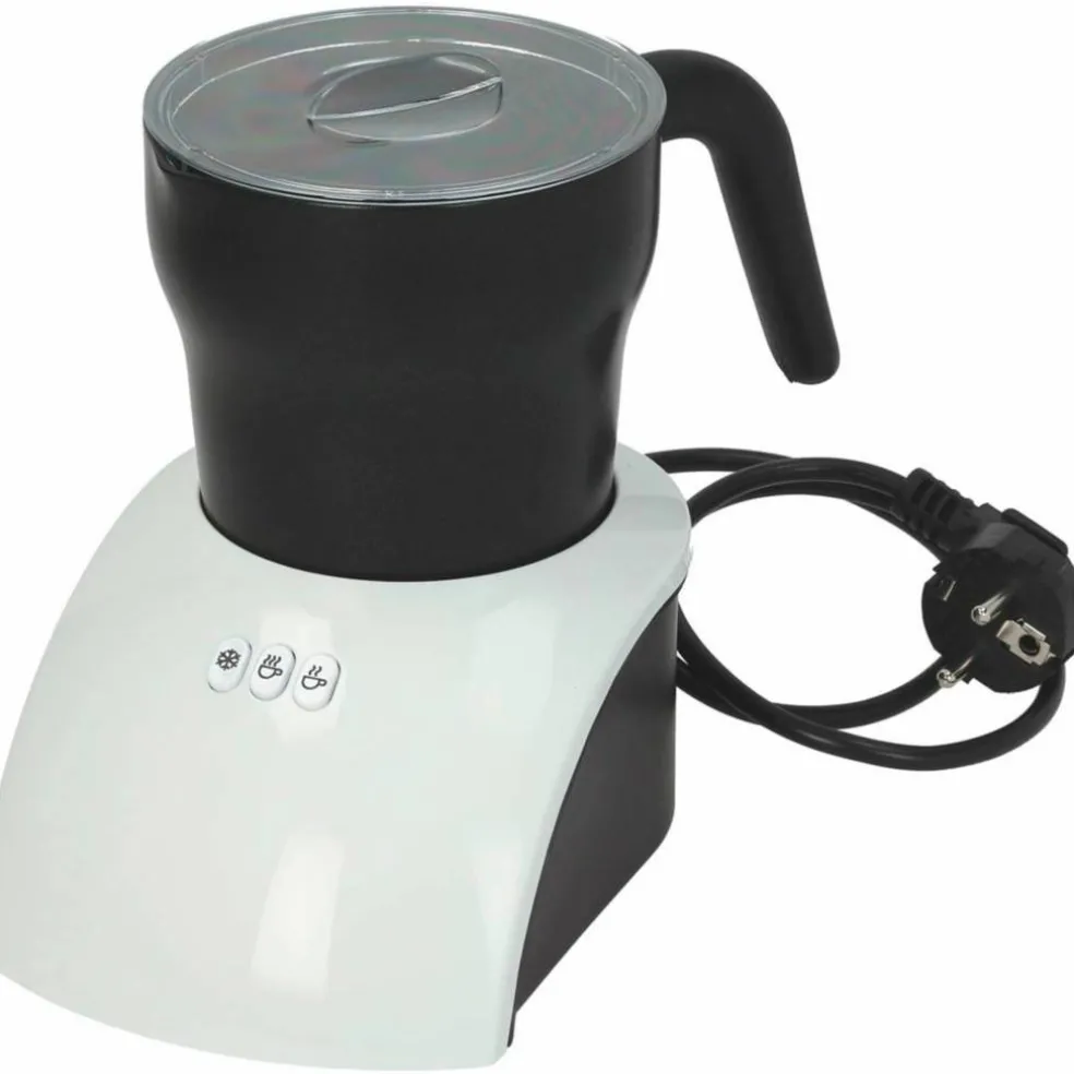 Mjölkskummare 600 W 250 ml Vit