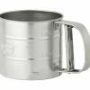 Mjölsikt 15,5 cm, bleckplåt