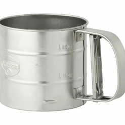 Mjölsikt 15,5 cm, bleckplåt