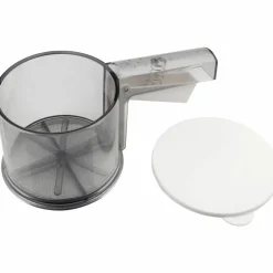 Mjölsikt 10,5 cm, vit