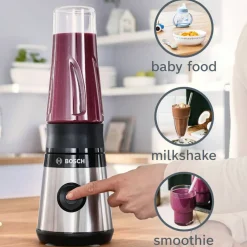 MMB2111M miniblender, 450 W, rostfritt stål