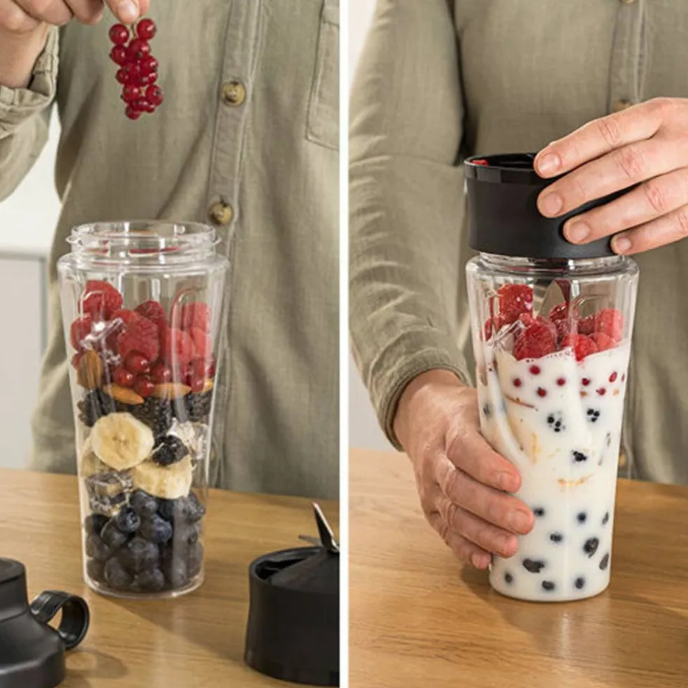 MMB2111M miniblender, 450 W, rostfritt stål