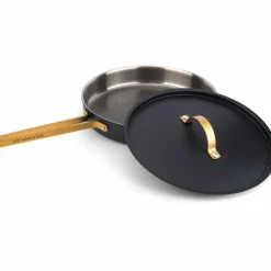 Modell X traktörpanna, mattsvart