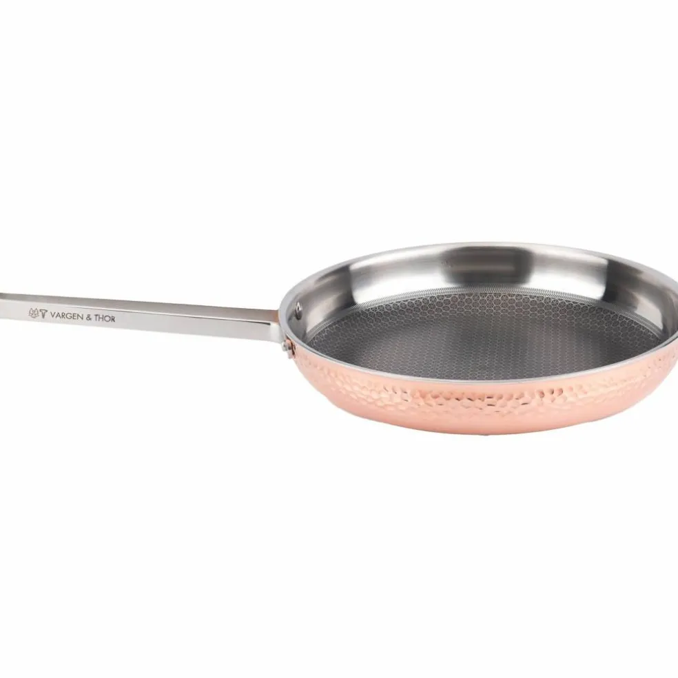 Modell YB stekpanna 28 cm, koppar